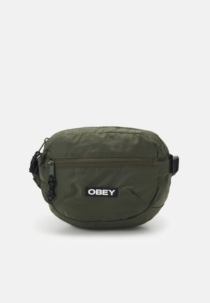 COMMUTER WAIST BAG UNISEX - Heuptas - kombu green