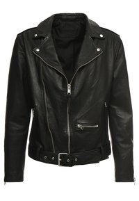 AllSaints Skinnjacka - black