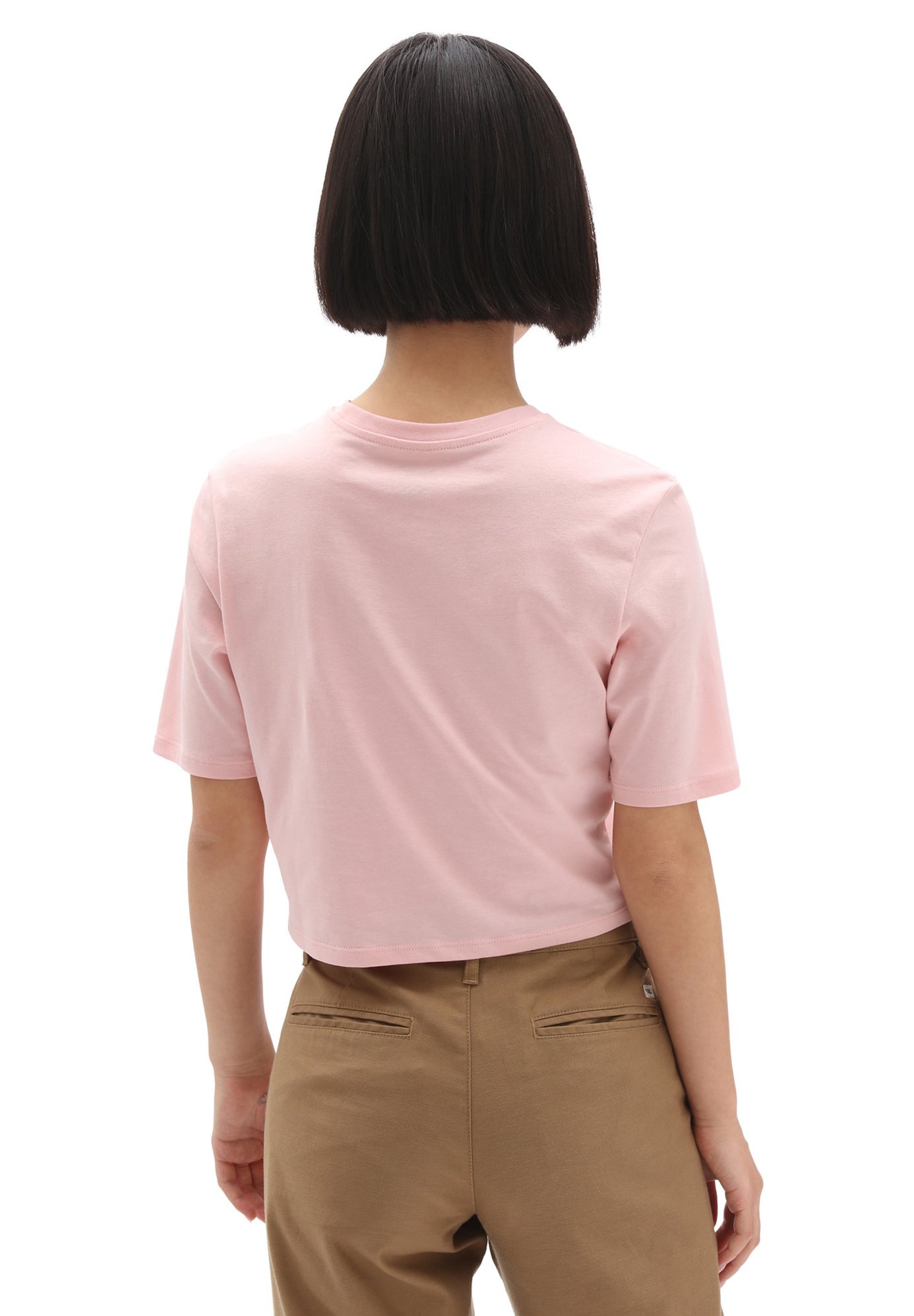 Damen WM FLYING V CROP CREW SPORT - T-Shirt basic Damen WM FLYING V CROP CREW SPORT - T-Shirt basic