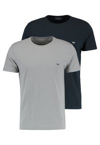 Unselected, gray/navy blue