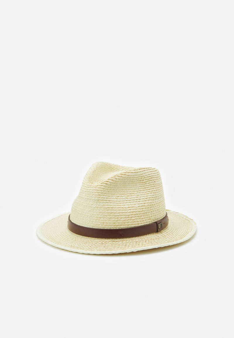 Brixton MESSER FEDORA UNISEX Hat natural/brown/beige Zalando.ie