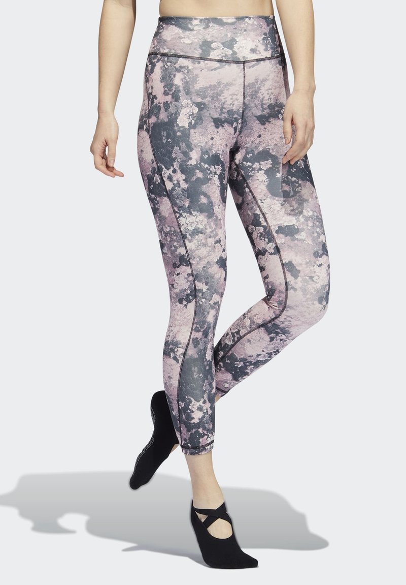 adidas Performance YOGA STUDIO - Tights - purple