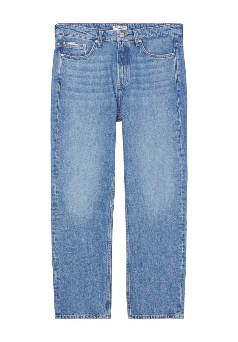 Marc O’Polo DENIM Straight leg jeans blauw