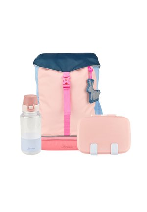 WALDTIERE SET  - School set - rosa rosa
