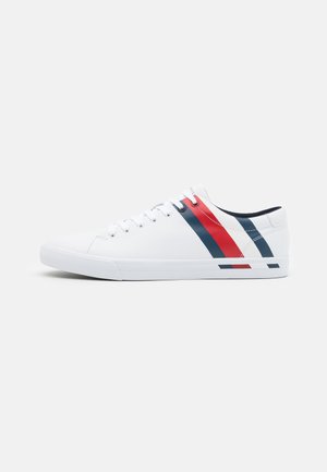 CORPORATE STRIPES - Trainers - white
