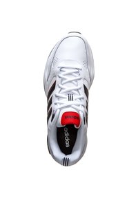 adidas Performance STRUTTER - Matalavartiset tennarit - footwear white / core black / action red