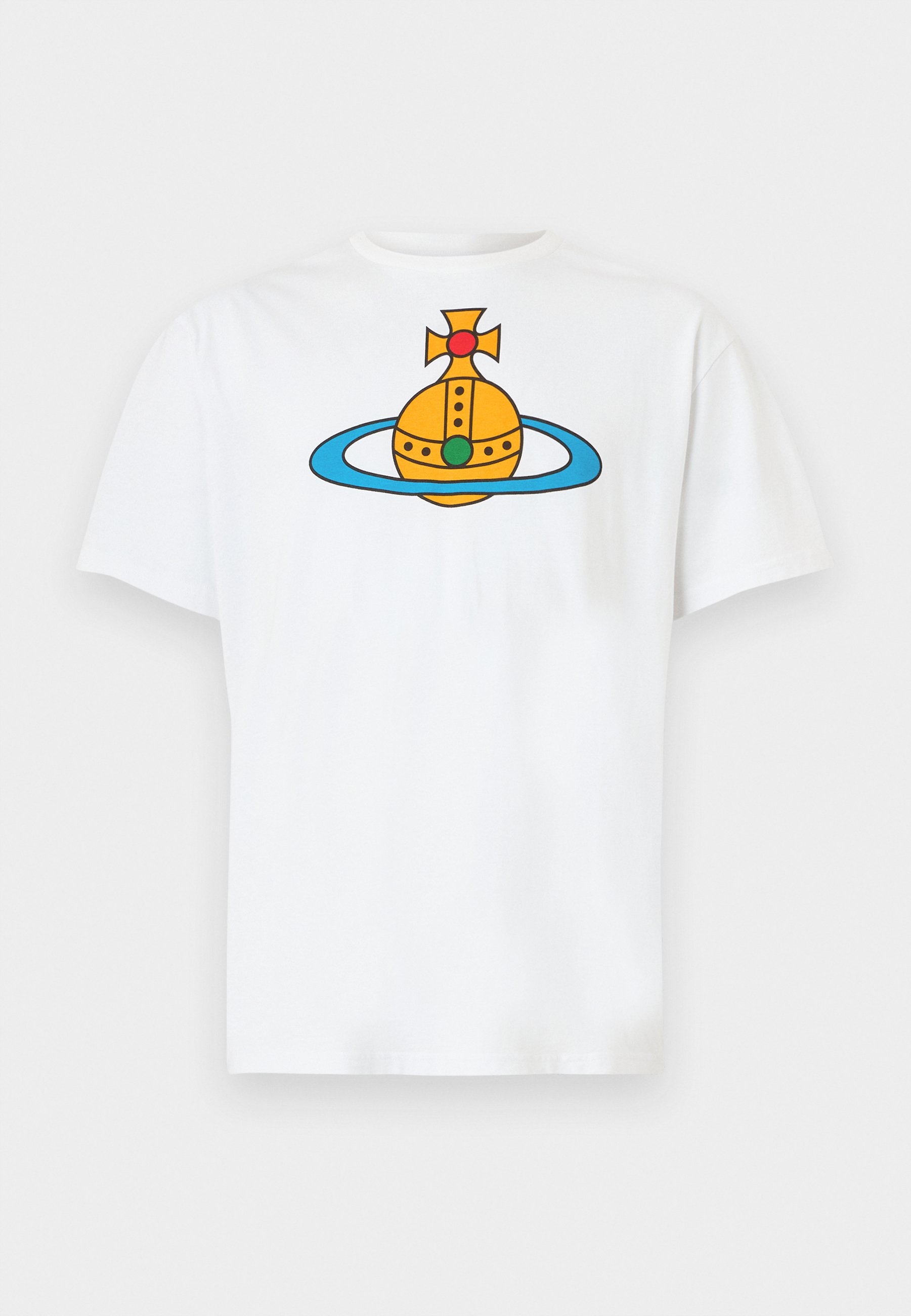 Vivienne Westwood OVERSIZED CLASSIC - Print T-shirt - white - Zalando