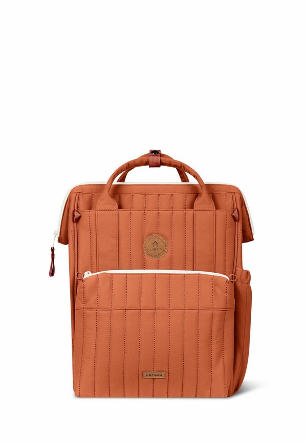 TATAOUINE MEDIUM GESTEPPT - Wickeltasche - orange