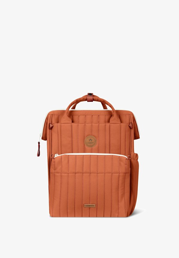 TATAOUINE MEDIUM GESTEPPT - Wickeltasche - orange