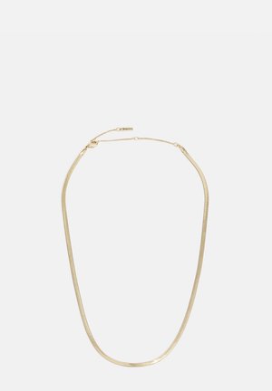 JOANNA FLAT SNAKE CHAIN NECKLACE - Necklace - gold-coloured