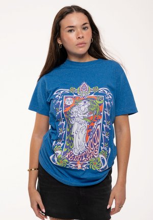 Paradiso Clothing LADY - Print T-shirt - blue