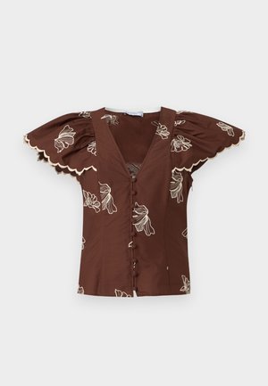 ARABELLA - Pluus - tiramisu brown