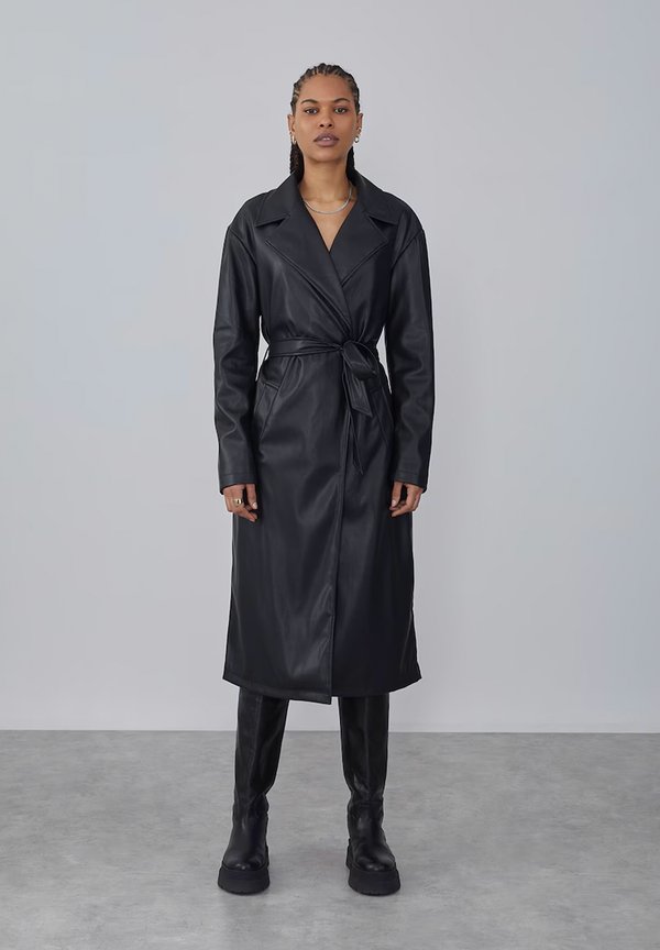 MARLA - Faux leather jacket