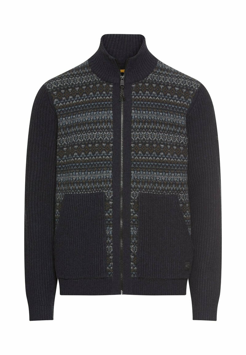camel active Cardigan dark navy/dark blue Zalando
