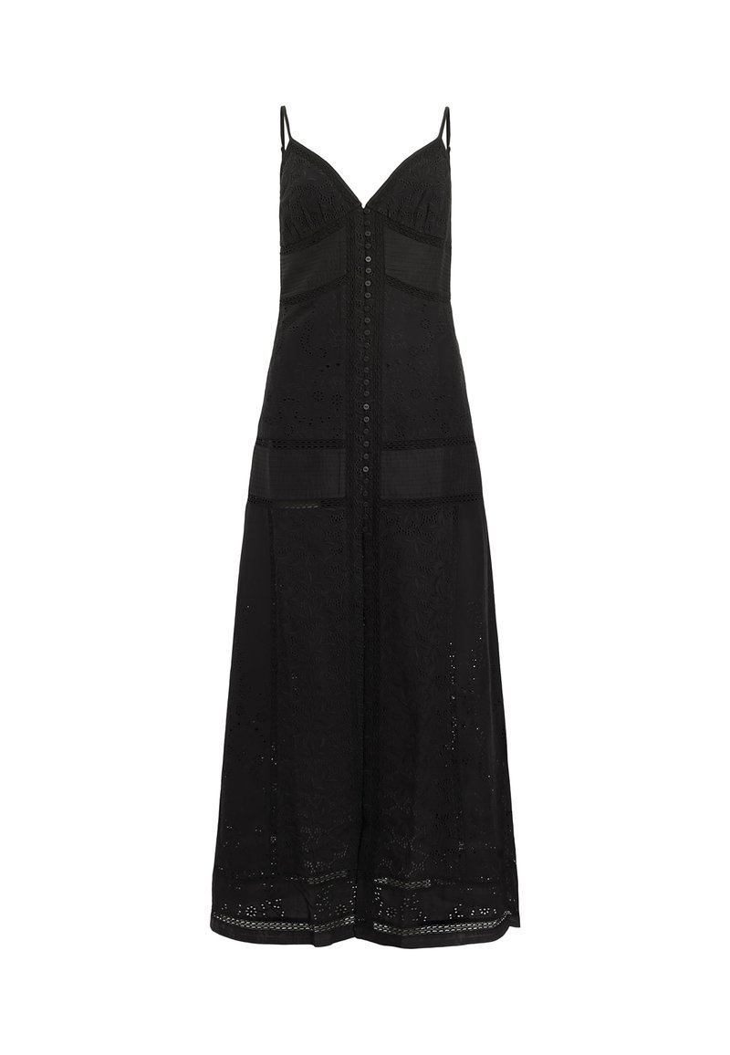 AllSaints Jurk zwart AllSaints Jurk zwart