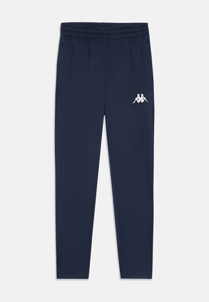 Kappa DALCI UNISEX - Pantalon de survêtement - blue marine