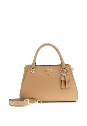 Guess, NOELLE II LUXURY SATCHEL - Sac à main - beige