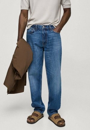 Vaqueros rectos - dark blue