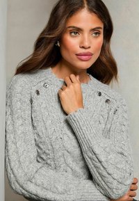 Lipsy Strickpullover - grey
