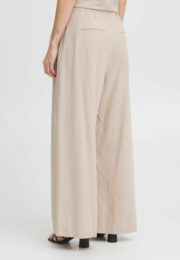 IHUNITY - Trousers - simply taupe3