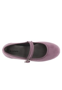 Victoria Shoes ODA HEBILLA - Bailarinas con hebilla - purple
