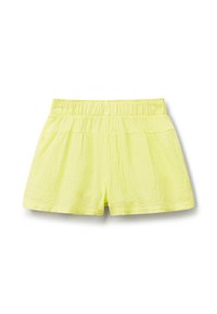 United Colors of Benetton BERMUDA - Šortky - yellow