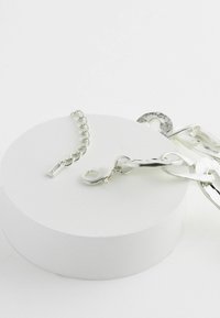Next CHUNKY MOLTEN- REGULAR FIT - Kaelakee - silver tone