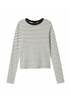 STREIFEN - Longsleeve - dark grey melange
