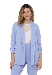 Terranova OPEN WITH RUFFLED SLEEVES - Blazer - lavanda