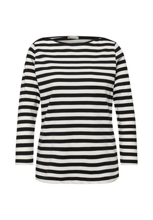 Camiseta de manga larga - schwarz