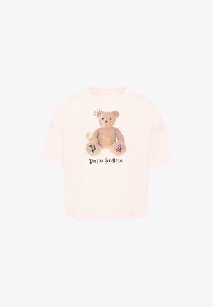 Palm Angels, T-SHIRT - T-shirt print - pink