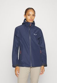 Salewa - PUEZ 2.5L JACKET - Hardshell-jakke - navy blazer Miniaturebillede 1