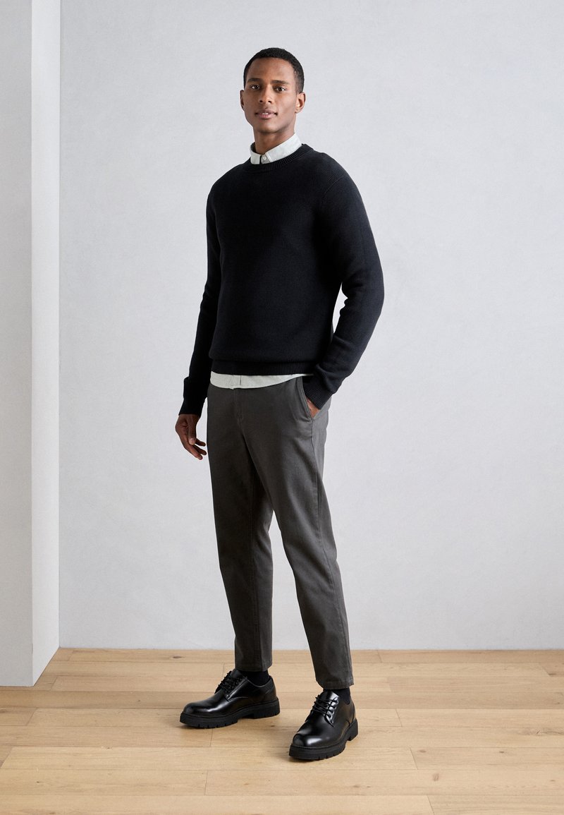 Scotch & Soda ESSENTIAL DRIFT REGULAR TAPERED - Chinos - vinyl