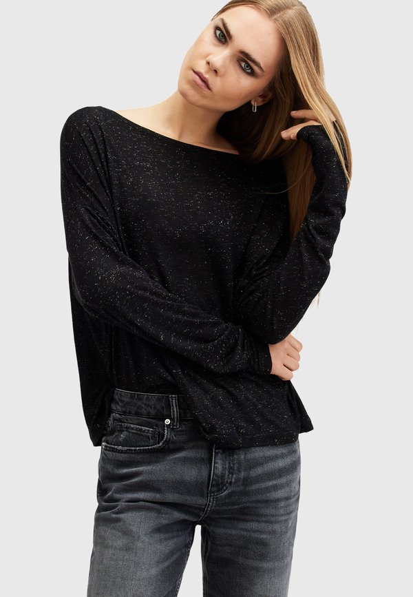 RITA SHIMMER TEE - Long sleeved top3