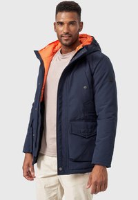 INDICODE JEANS WATERS - Parkaer - navy