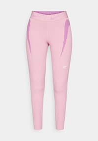 7/8 - Leggings - elemental pink/bold berry/white