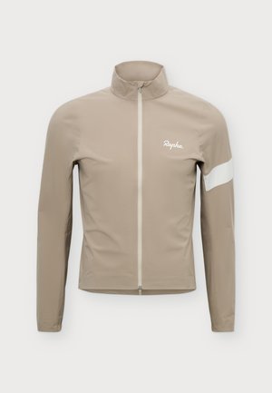 Rapha, MEN'S CORE RAIN JACKET - Veste de cyclisme - dark tan/white