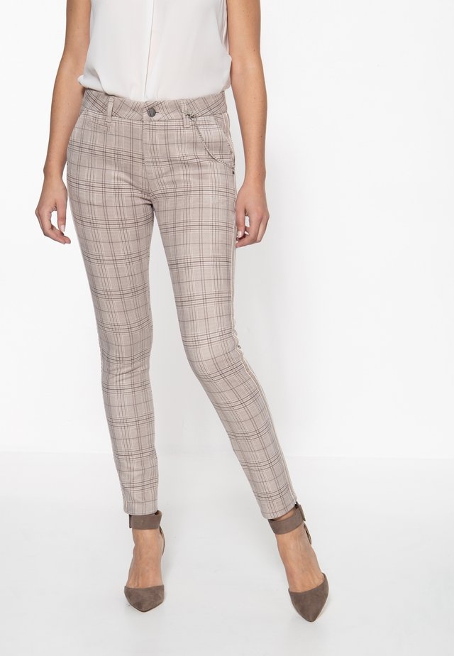 Broek - beige
