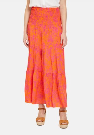 Áčková sukně - orange