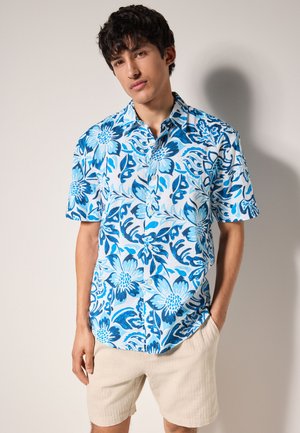 Next REGULAR FIT - SHORT SLEEVE - Skjorter - blue