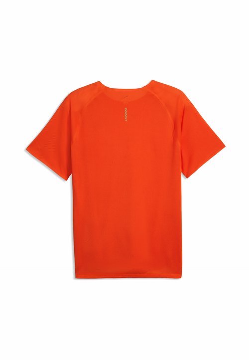 PUMA LIGHTSPEED LAUFSHIRT - Sports T-shirt - ultra red — photo 5