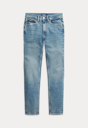 Polo Ralph Lauren MID RISE SUPER SLIM JEAN - Jeans Skinny Fit - antares wash