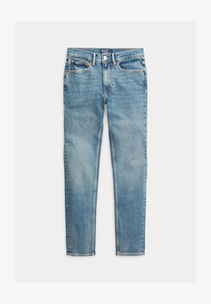 Polo Ralph Lauren MID RISE SUPER SLIM JEAN - Jeans Skinny Fit - antares wash