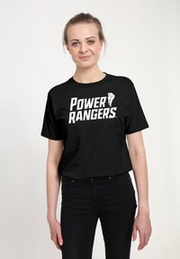 Henry Tiger POWER RANGERS  - Camiseta estampada - black