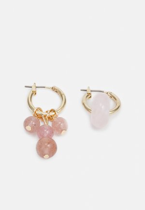 PCURALI EARRINGS 2 PACK - Orecchini - gold-coloured