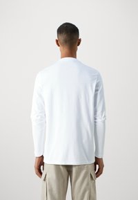 KARL LAGERFELD CREWNECK - Hosszú ujjú felső - white
