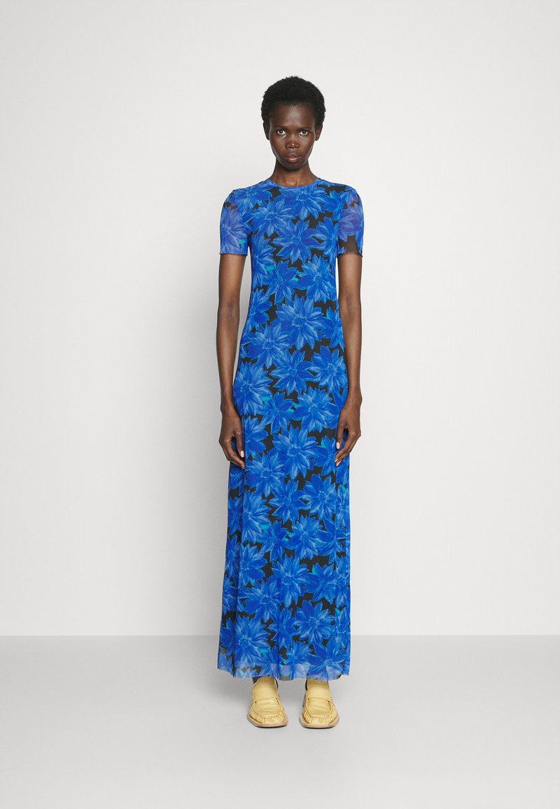 Stieglitz JOAN DRESS Maxikleid blue/blau Zalando.at