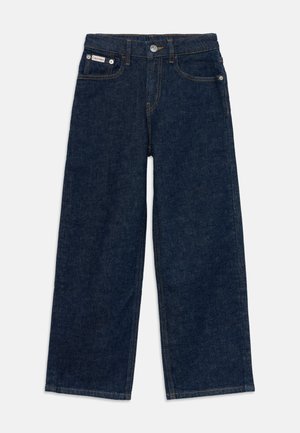 Calvin Klein Jeans, SKATER JEANS - Дънки с прав крачол - rinse blue