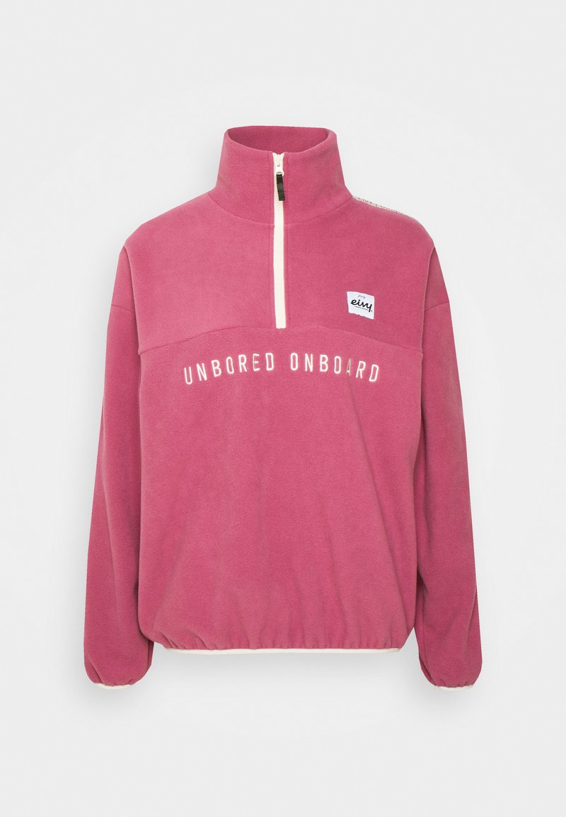 Damen Sportbekleidung | Eivy BALL Fleecepullover raspberry/rosa - UR91528 Damen Sportbekleidung | Eivy BALL Fleecepullover raspberry/rosa - UR91528