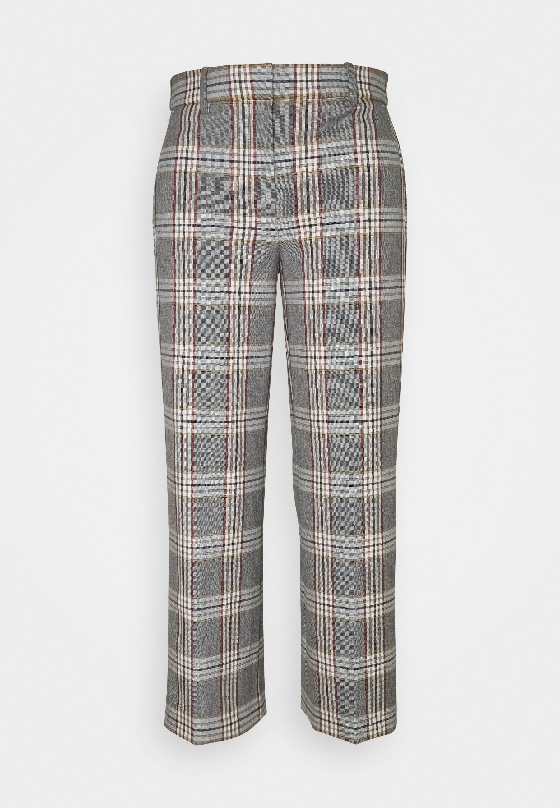 J.CREW PEYTON PANT IN PLAID - Trousers 